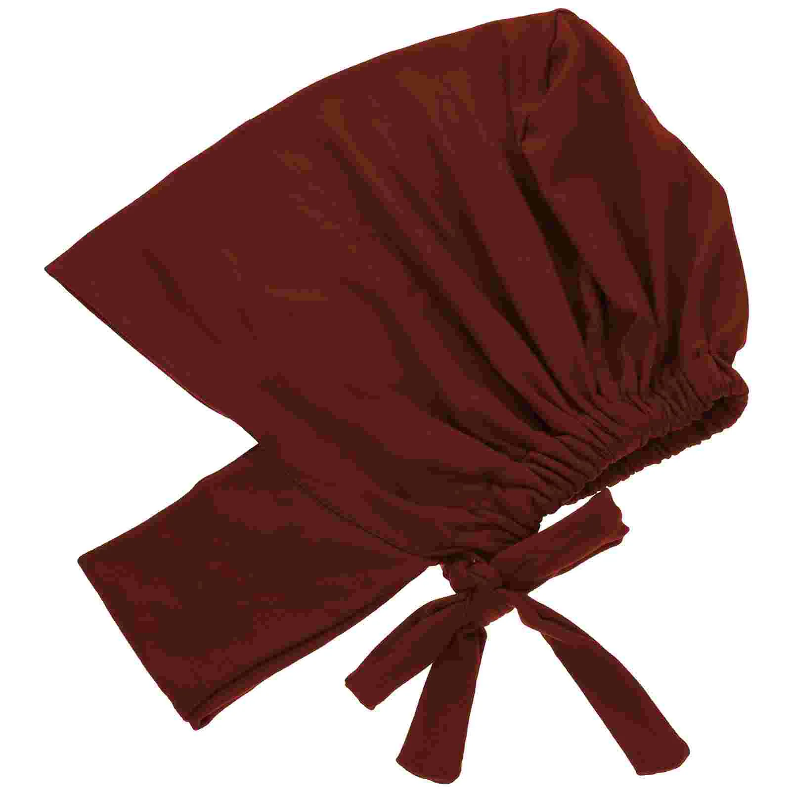 Womens Hat Hood Islamic Cap Elastic Hijab Set Neck Tie-back Turban Muslim Bonnet for Miss
Womens Hat Hood Islamic Cap Elastic Hijab Set Neck Tie-back Turban Muslim Bonnet for Miss