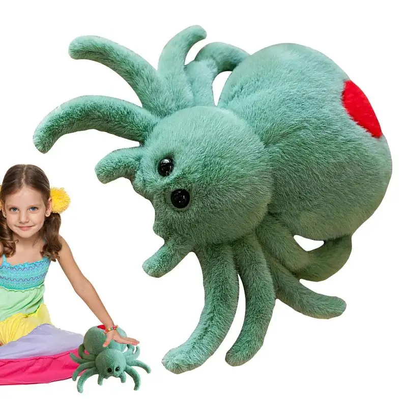 Spider Plush Pillow Cartoon Doll Stuffed Animal Throw Pillow Toy Good Texture Decoration Supplies For Kids Room Living Room
Spider Plush Pillow Cartoon Doll Stuffed Animal Throw Pillow Toy Good Texture Decoration Supplies For Kids Room Living Room