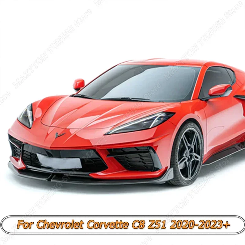 Car Front Bumper Lip Spoiler Cover Trim For Chevrolet Corvette C8 Z51 2020 2021 2022 2023+ Gloss Black Exterior Modification
Car Front Bumper Lip Spoiler Cover Trim For Chevrolet Corvette C8 Z51 2020 2021 2022 2023+ Gloss Black Exterior Modification