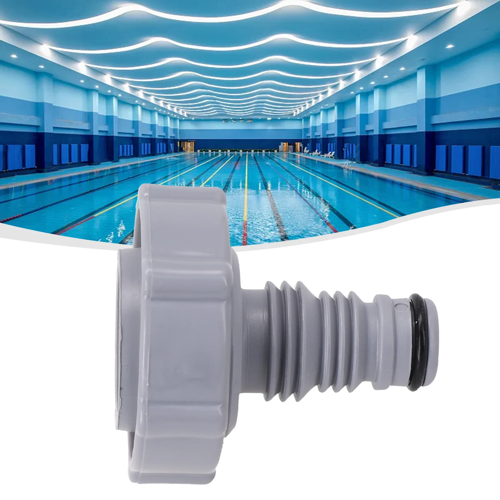 P6H1419 Drain Valve For Draining Pool Hose Adapter Replacement Drain Valve Swimming Pool Drain Parts Accessories
P6H1419 Drain Valve For Draining Pool Hose Adapter Replacement Drain Valve Swimming Pool Drain Parts Accessories
