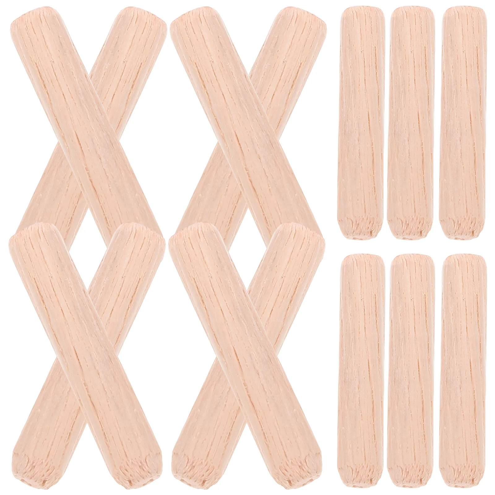 Mortise and Tenon Plug Wooden Dowel Rod Dowels Furniture Craft Pin Pole Rods for Crafts
Mortise and Tenon Plug Wooden Dowel Rod Dowels Furniture Craft Pin Pole Rods for Crafts