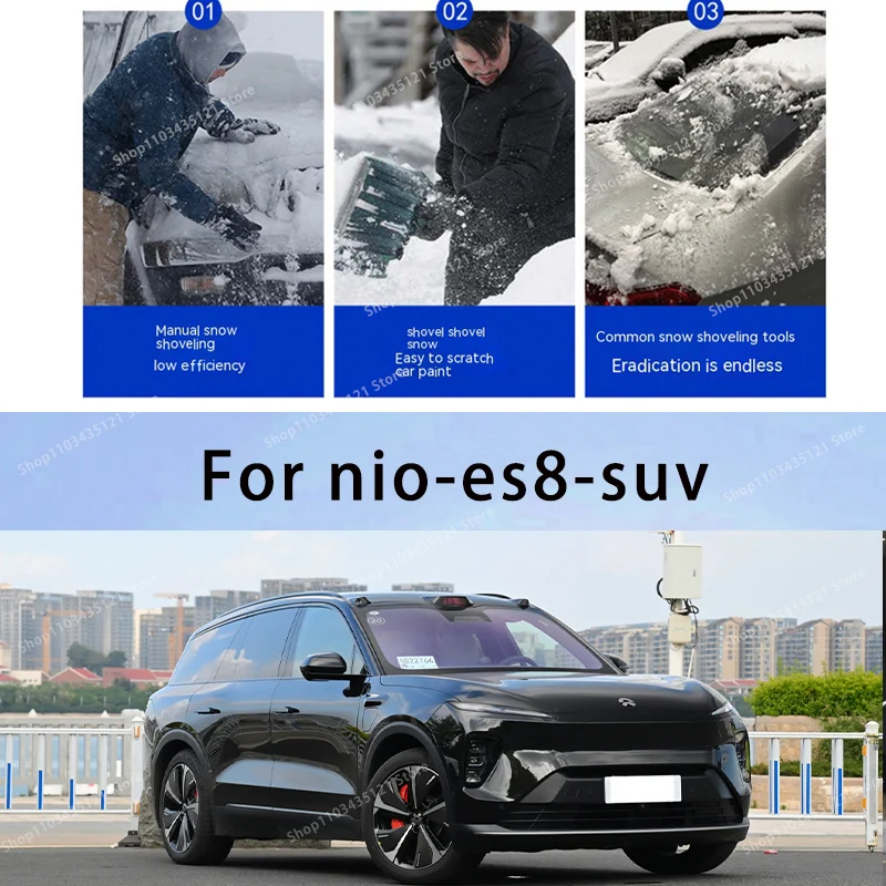 For nio-ec8-suv body protection, auto sun protection,Prevent hail tools car acesssories car decorations
For nio-ec8-suv body protection, auto sun protection,Prevent hail tools car acesssories car decorations