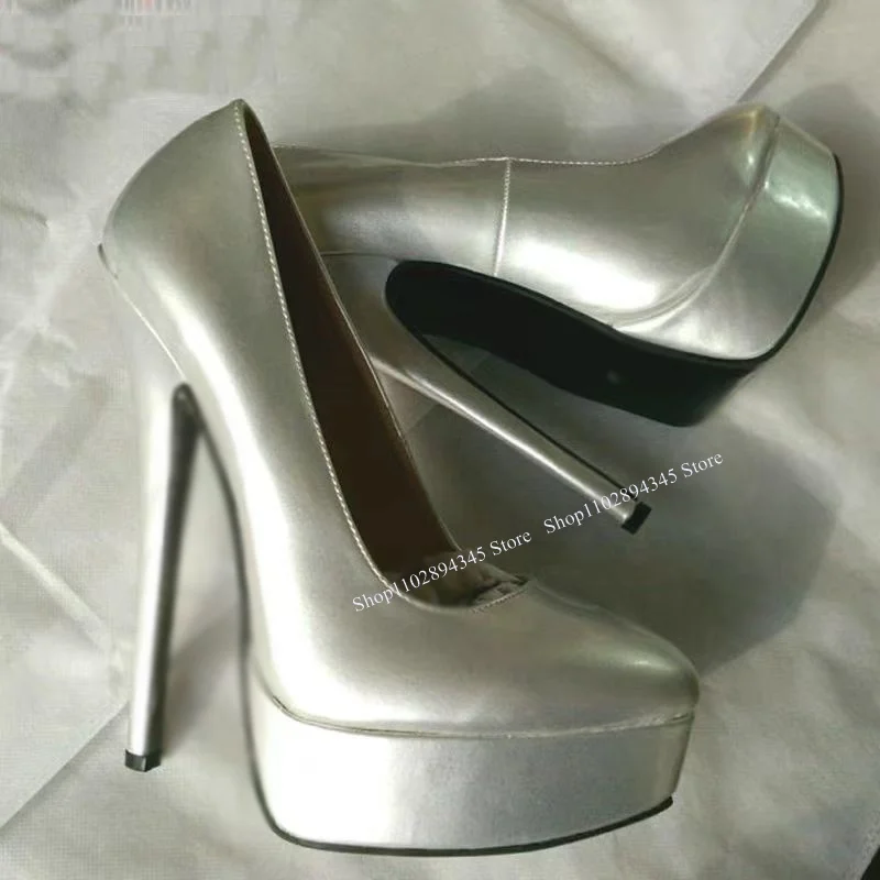 Silver Slip On Platform Cut Out Pumps Thin High Heel Pointed Toe Shallow Sexy Cool Summer Big Size Woman Shoes Zapatillas Mujer
Silver Slip On Platform Cut Out Pumps Thin High Heel Pointed Toe Shallow Sexy Cool Summer Big Size Woman Shoes Zapatillas Mujer