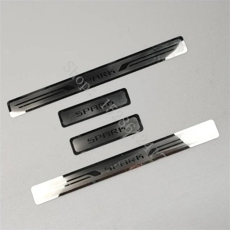 For Chevrolet Spark 2020 2024 Door Sill Scuff Plate Protective Welcome Pedal 4PCS Stainless Steel Sticker Trim Car Accessories
For Chevrolet Spark 2020 2024 Door Sill Scuff Plate Protective Welcome Pedal 4PCS Stainless Steel Sticker Trim Car Accessories
