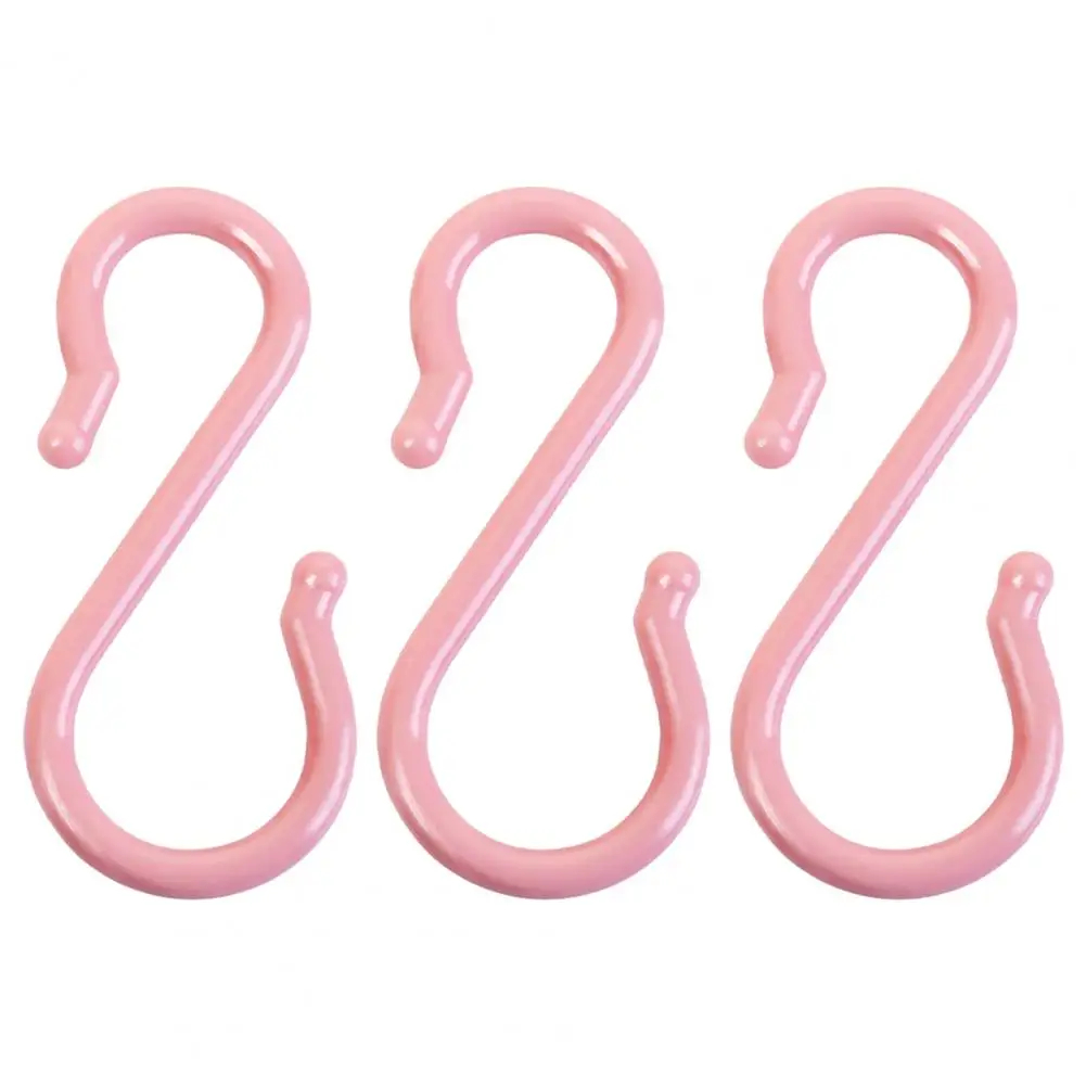 Wall Storage Hooks Scratch-proof Hook Durable S-shaped Hook Set for Easy Installation Multi-functional Utensils Towel Clothing
Wall Storage Hooks Scratch-proof Hook Durable S-shaped Hook Set for Easy Installation Multi-functional Utensils Towel Clothing