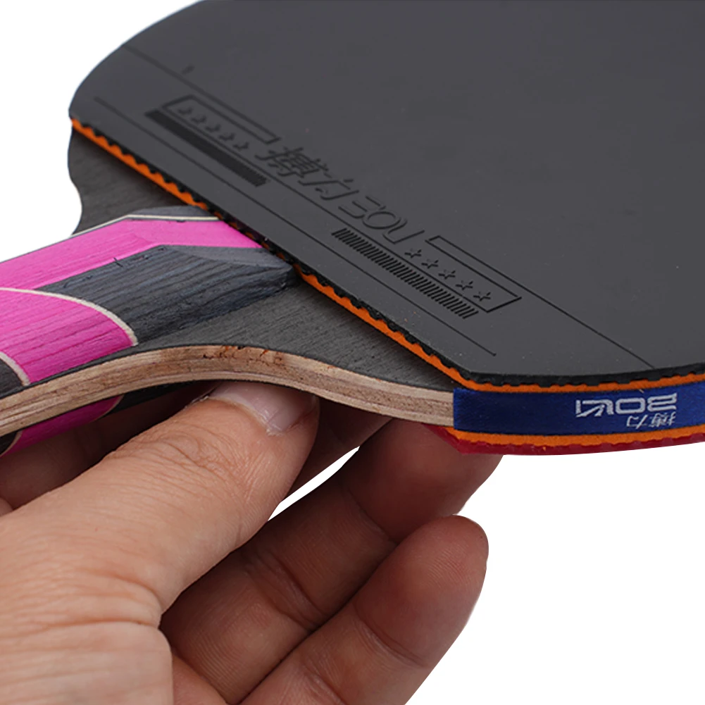 3 Star Spin Control Table Tennis Racket 7 Ply Wood Ping Pong Bat Long Handl Sweat-absorbing Offensive Bottom Plate 2022 New
3 Star Spin Control Table Tennis Racket 7 Ply Wood Ping Pong Bat Long Handl Sweat-absorbing Offensive Bottom Plate 2022 New