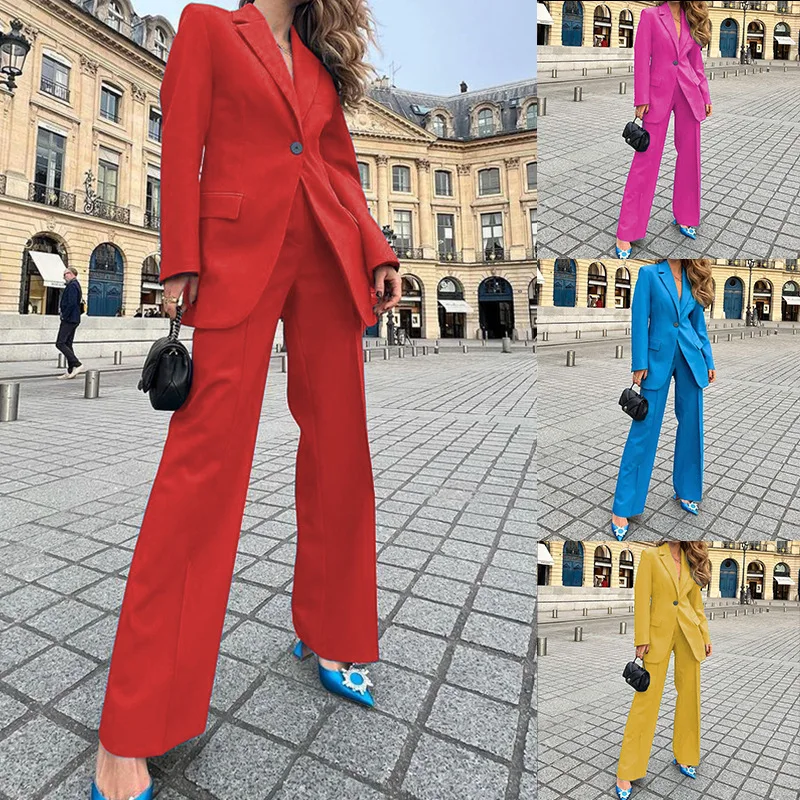 FD1069 2024 Spring New Fashion Long Sleeved Professional Small Suit Coat And Pants Set Two Pieces
FD1069 2024 Spring New Fashion Long Sleeved Professional Small Suit Coat And Pants Set Two Pieces