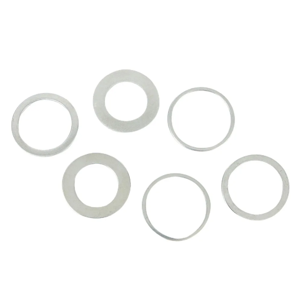 6Pc Adapter Washer Circular Saw Blade Reducing Rings Conversion Cutting Disc Aperture Gasket Inner Hole Adapter Ring 16/20/22mm
6Pc Adapter Washer Circular Saw Blade Reducing Rings Conversion Cutting Disc Aperture Gasket Inner Hole Adapter Ring 16/20/22mm