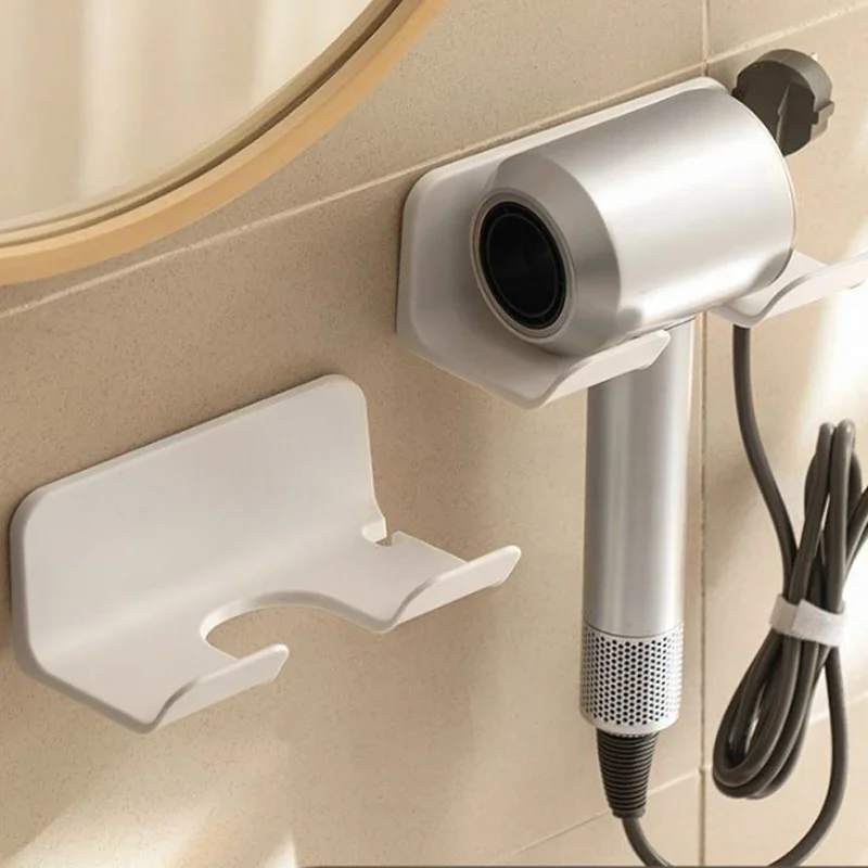 Bathroom Wall Mounted Hair Dryer Holder Storage Rack Self-adhesive Plastic Household Washroom Organization Shelves for Bathroom
Bathroom Wall Mounted Hair Dryer Holder Storage Rack Self-adhesive Plastic Household Washroom Organization Shelves for Bathroom