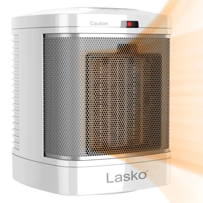 Lasko 1500W Electric Bathroom Space Heater with ALCI Safety Plug and Timer, CD08210
Lasko 1500W Electric Bathroom Space Heater with ALCI Safety Plug and Timer, CD08210