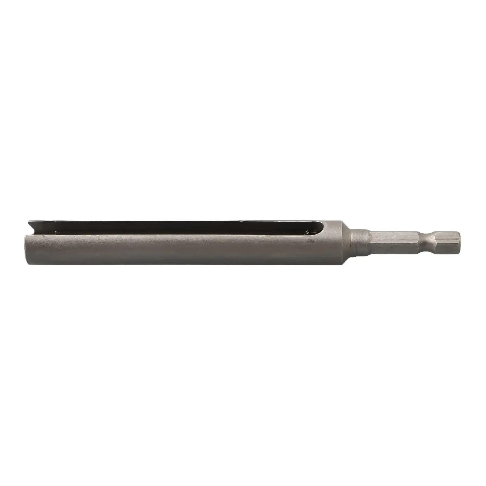 Slotted Extension Driver Socket Wrench and Nut Driver Combination Tool with 1/4inch Hex Shank and 120mm Length
Slotted Extension Driver Socket Wrench and Nut Driver Combination Tool with 1/4inch Hex Shank and 120mm Length