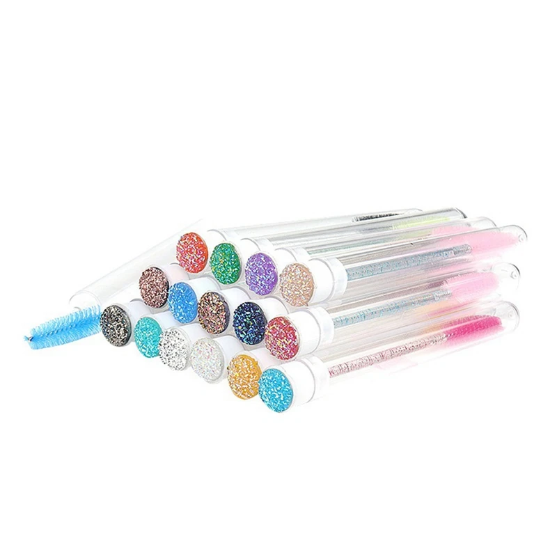 30PCS Mascara Wands Replaceable Dust-Proof Eye Lash Eyebrow Brush Tube For Eyelashes Extension
30PCS Mascara Wands Replaceable Dust-Proof Eye Lash Eyebrow Brush Tube For Eyelashes Extension