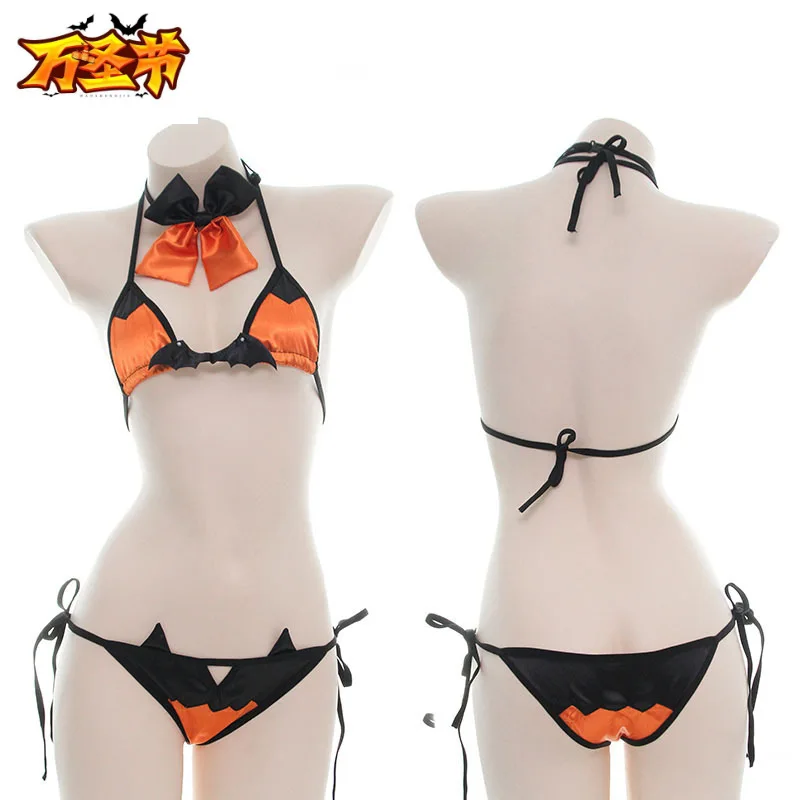 Японский белье с картинками Аниме костюм черного дьявола, сексуальный женский костюм для косплея на Хэллоуин, черные крылья дьявола, нижнее белье горничной, бандаж из искусственной кожи
Японский белье с картинками Аниме костюм черного дьявола, сексуальный женский костюм для косплея на Хэллоуин, черные крылья дьявола, нижнее белье горничной, бандаж из искусственной кожи