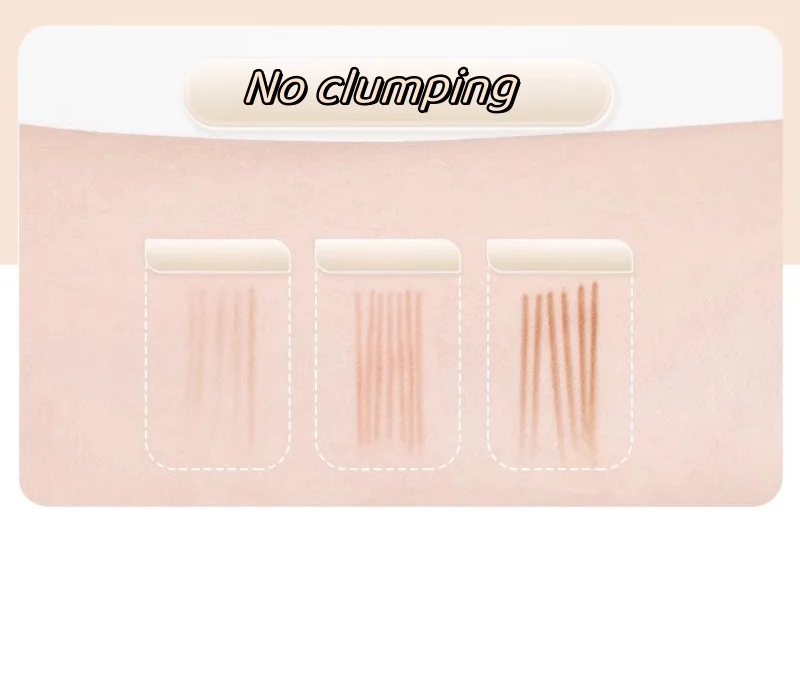 Hard Eyebrow Pen Brow Enhancers Pencil Waterproof Easy To Wear Long Lasting Eye Brow Definer Eyes Makeup Applicator Beauty Tool 12