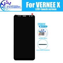 Vernee X – ensemble écran tactile LCD, 100% Original, pour outils=