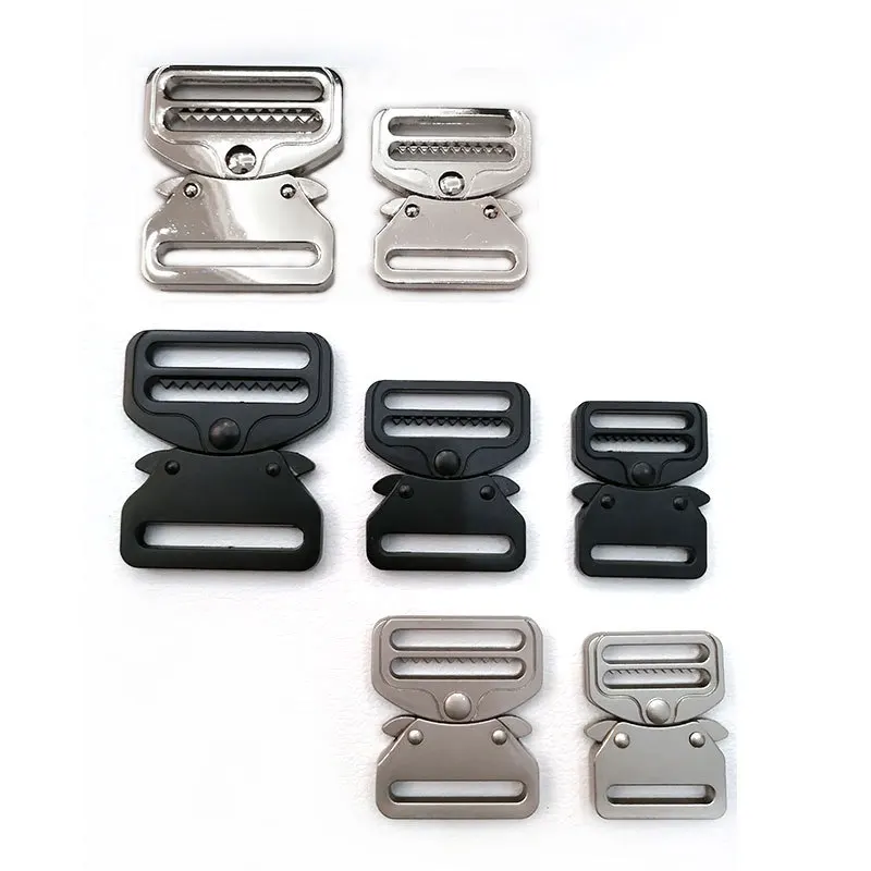 20/25/40mm Metal Straps Slider Release Belt Buckle For Pet Dog Collar Paracord Sewing Webbing DIY Bag Luggage Clothes Accessory
20/25/40mm Metal Straps Slider Release Belt Buckle For Pet Dog Collar Paracord Sewing Webbing DIY Bag Luggage Clothes Accessory