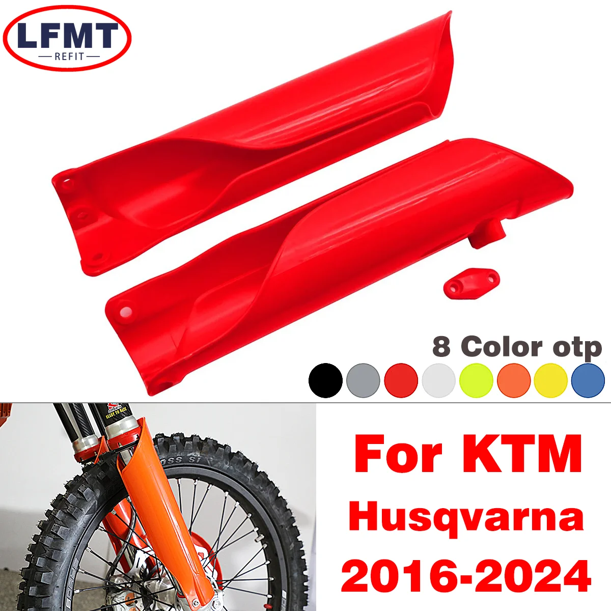 

Защитная крышка для вилки мотоцикла, амортизатор для KTM SX EXC XC XCW XCF для Husqvarna TE TC FC 125-530, защита для кроссового велосипеда