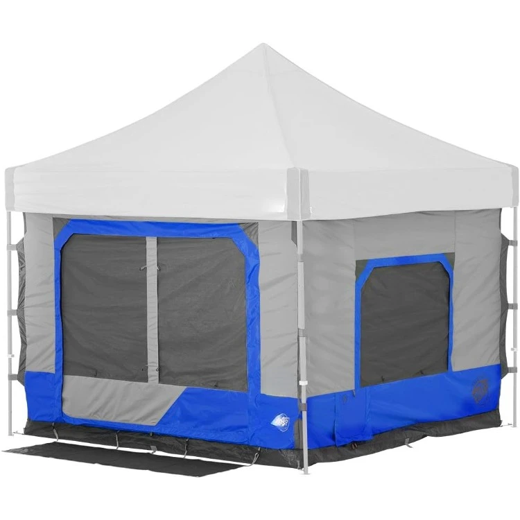 Camping Cube 6.4, Converts 10' Straight Leg Canopy into Camping Tent, Royal Blue (Canopy/Shelter NOT included)
Camping Cube 6.4, Converts 10' Straight Leg Canopy into Camping Tent, Royal Blue (Canopy/Shelter NOT included)