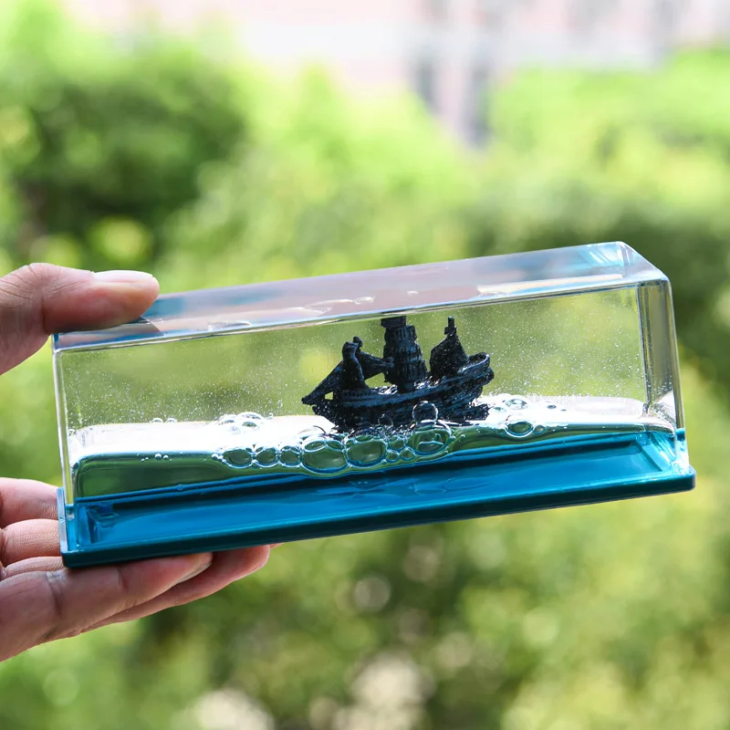 Never Capsize Drift Bottle Decompression Living Room Office Decorations Cruise Fluid Drift Bottle Black Pearl Pirate Ship Will
Never Capsize Drift Bottle Decompression Living Room Office Decorations Cruise Fluid Drift Bottle Black Pearl Pirate Ship Will