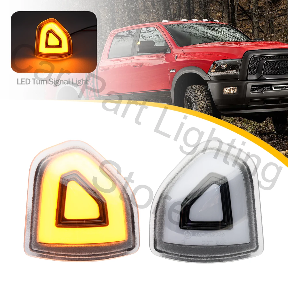 Лампы указателя поворота заднего вида для Dodge Ram 1500 2500 3500 4500 5500 2010-2023
Лампы указателя поворота заднего вида для Dodge Ram 1500 2500 3500 4500 5500 2010-2023