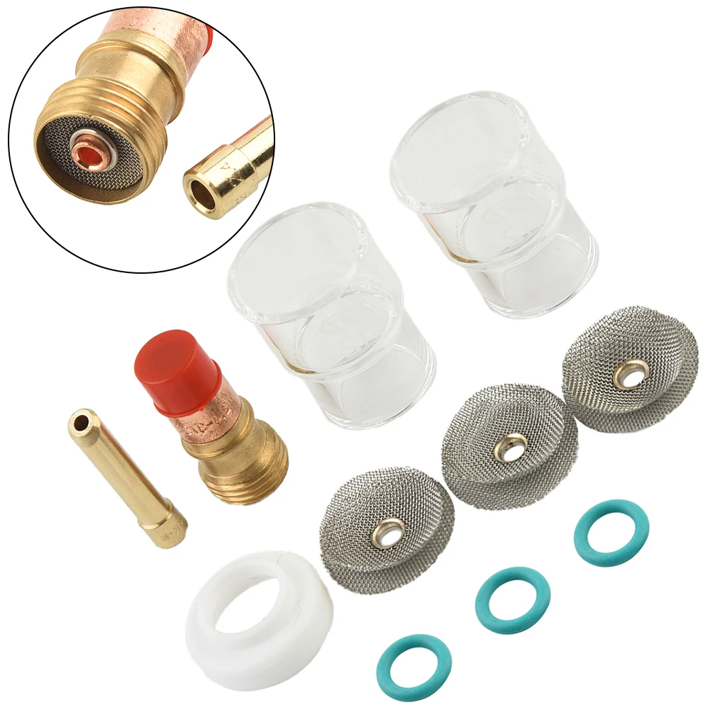Brand New TIG Torch Set Welding Torch Set #12 18 3/32 Gas Lens Collet Kit For WP-17 TIG Torch Torches Gas Lens
Brand New TIG Torch Set Welding Torch Set #12 18 3/32 Gas Lens Collet Kit For WP-17 TIG Torch Torches Gas Lens
