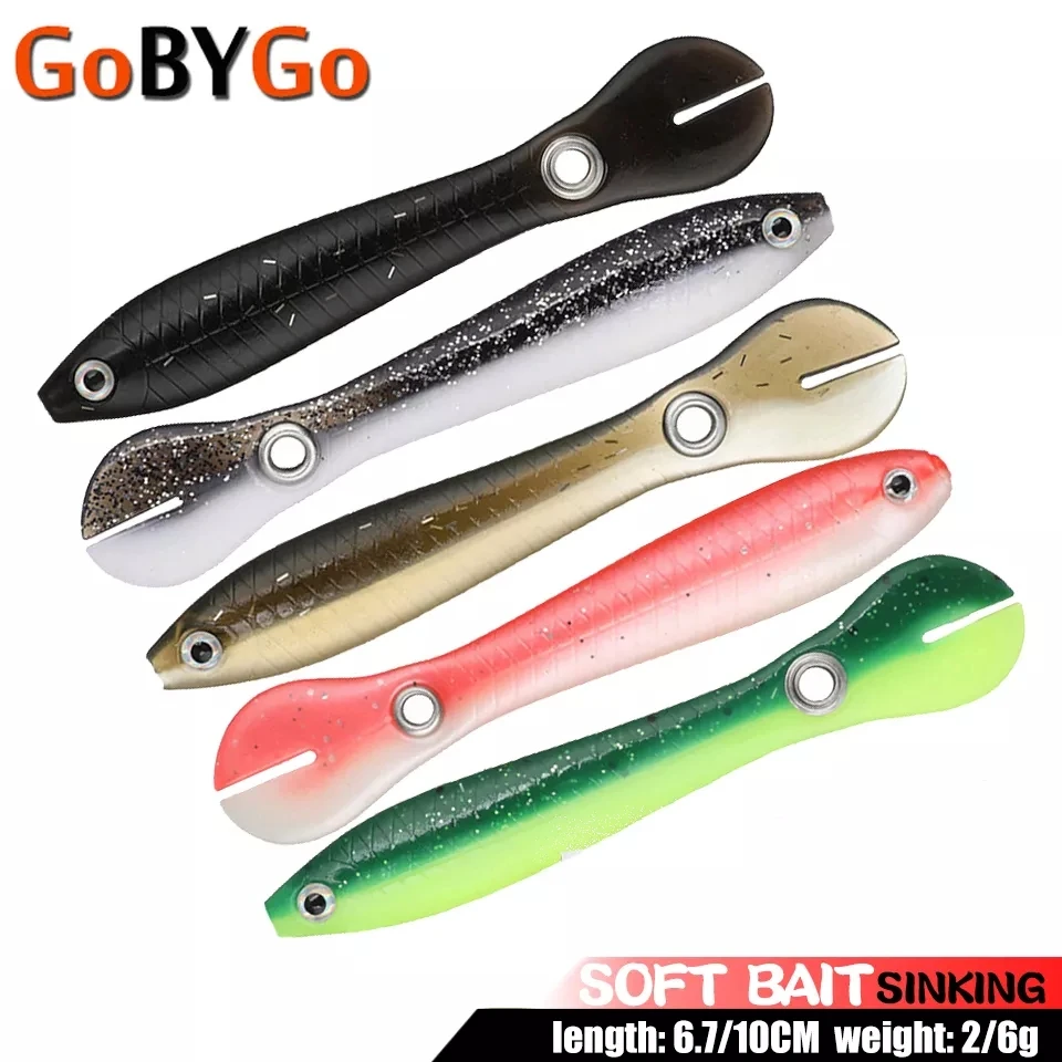 5Pcs/Lot 2g/6g Pesca Soft Fishing Lure Wobble Tail Small Loach Lure Artificial Silicone Bionic Swimbait For Pike Bass Fishing
5Pcs/Lot 2g/6g Pesca Soft Fishing Lure Wobble Tail Small Loach Lure Artificial Silicone Bionic Swimbait For Pike Bass Fishing