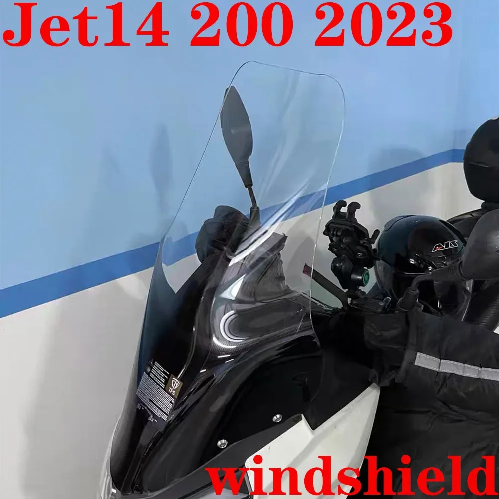 New Fit SYM Jet14 JET 14 200 / 200i 2023 мотоциклетные передние ветровые дефлекторы ветрового стекла для Jet14 200 2023
New Fit SYM Jet14 JET 14 200 / 200i 2023 мотоциклетные передние ветровые дефлекторы ветрового стекла для Jet14 200 2023