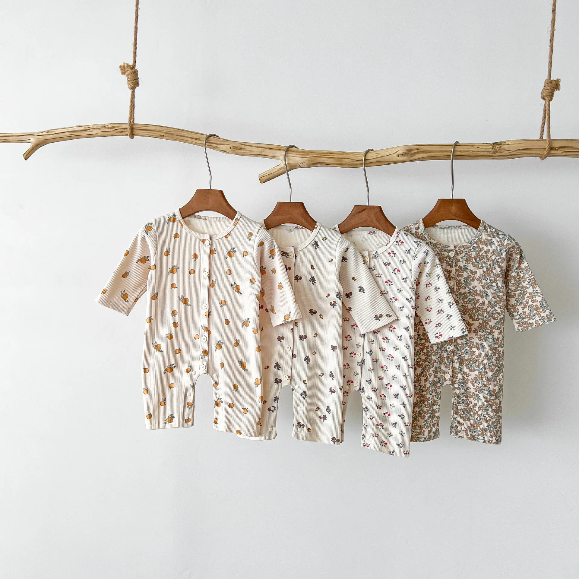 Комбинезоны для новорожденных, одежда для девочек и мальчиков, Кардиган с длинным рукавом и принтом, комбинезон для малышей, хлопковый Домашний Детский комбинезон на осень и зиму 
Комбинезоны для новорожденных, одежда для девочек и мальчиков, Кардиган с длинным рукавом и принтом, комбинезон для малышей, хлопковый Домашний Детский комбинезон на осень и зиму