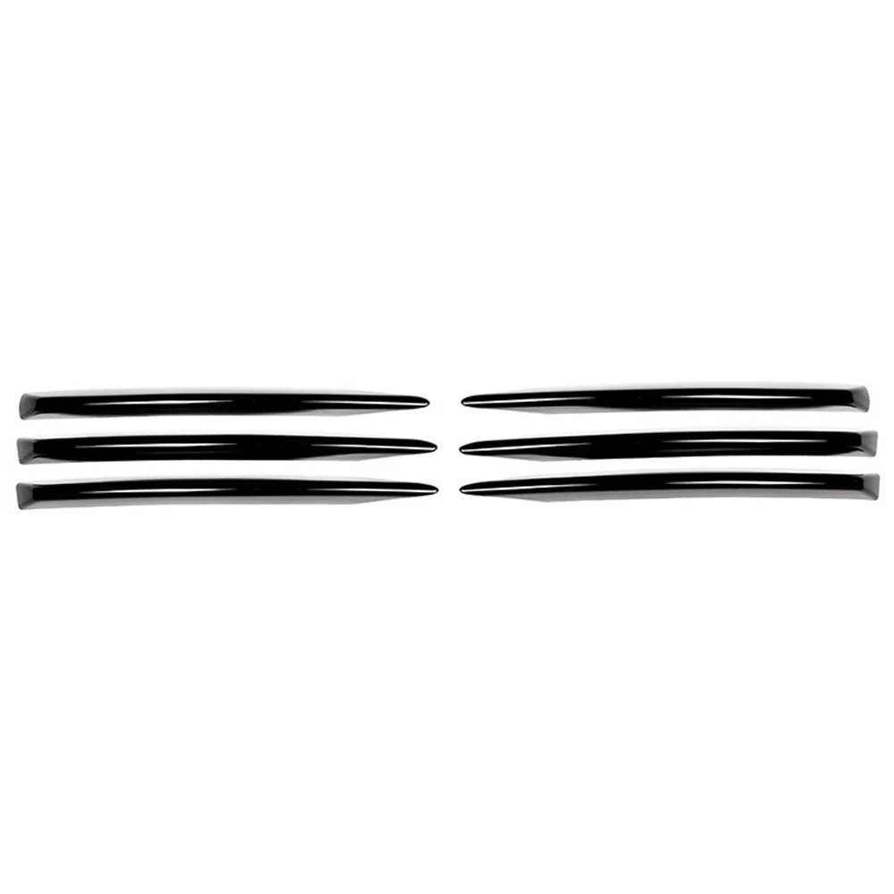 Stylish Black Front Bumper Grille Air Vent Cover Trim For Range Rover L405 Made of Durable ABS Protects and Enhances Your Car
Stylish Black Front Bumper Grille Air Vent Cover Trim For Range Rover L405 Made of Durable ABS Protects and Enhances Your Car