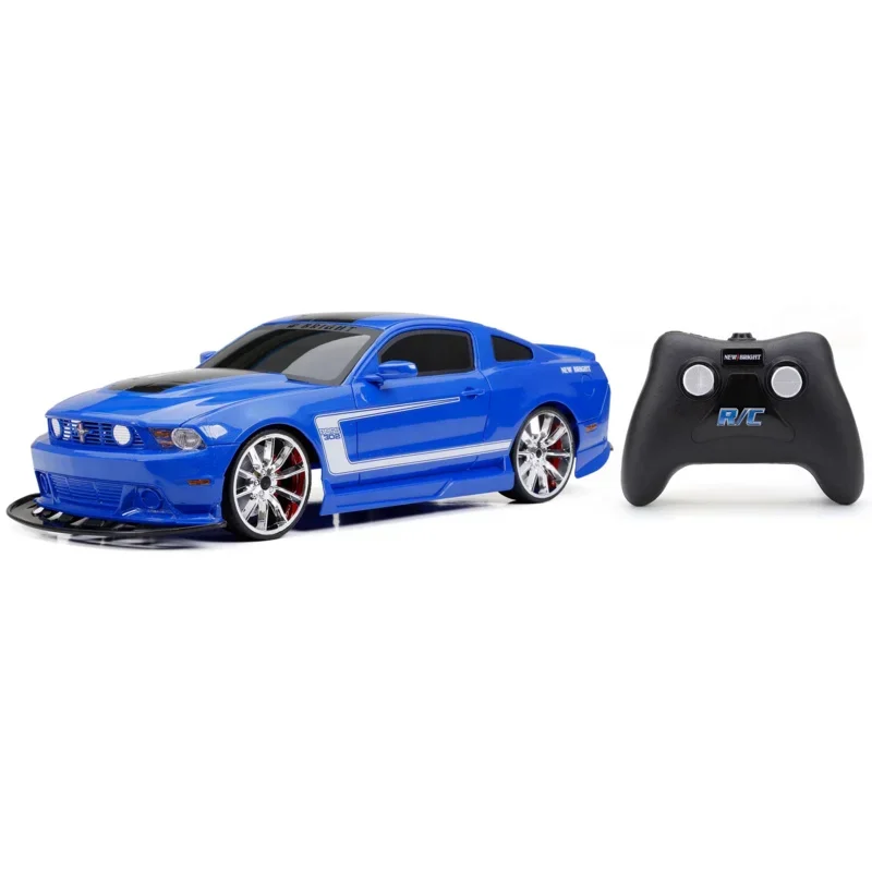 Новый яркий (1:10) спортивный автомобиль Ford Mustang Battery RC, 61029U-6B, синий
Новый яркий (1:10) спортивный автомобиль Ford Mustang Battery RC, 61029U-6B, синий