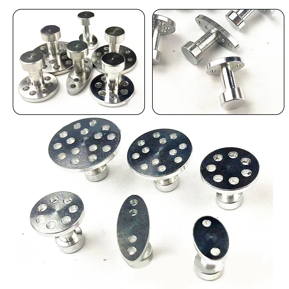 6 Sizes Sliver Car Body Dent Repair Aluminum Puller Tabs Cold Glue Kit Paintless-Tool Fit For All Kinds Of Dent Removal DIY Tool
6 Sizes Sliver Car Body Dent Repair Aluminum Puller Tabs Cold Glue Kit Paintless-Tool Fit For All Kinds Of Dent Removal DIY Tool