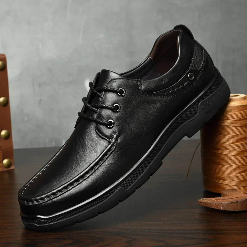 men oxfords shoes genuine Leather Fashion Elegant Luxury Classic Men Casual Shoes Outdoor Lace Up men shoes Zapatos De Hombre
men oxfords shoes genuine Leather Fashion Elegant Luxury Classic Men Casual Shoes Outdoor Lace Up men shoes Zapatos De Hombre