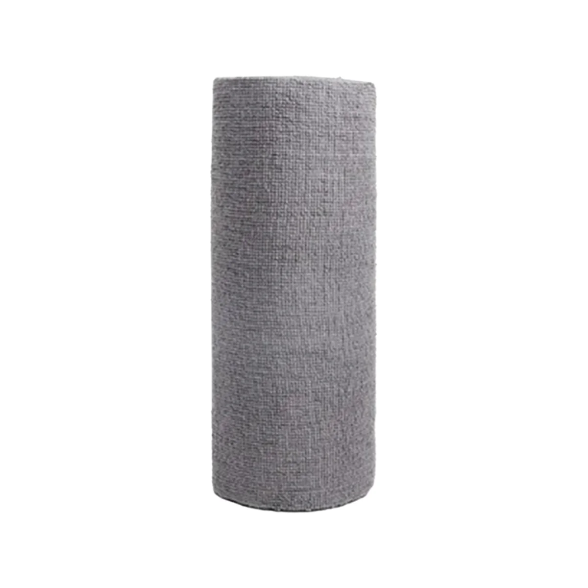 

Reusable Cleaning Wipe Household Microfiber Towel Rolls Dish Rags Wash Paper Towel Replacement Grey