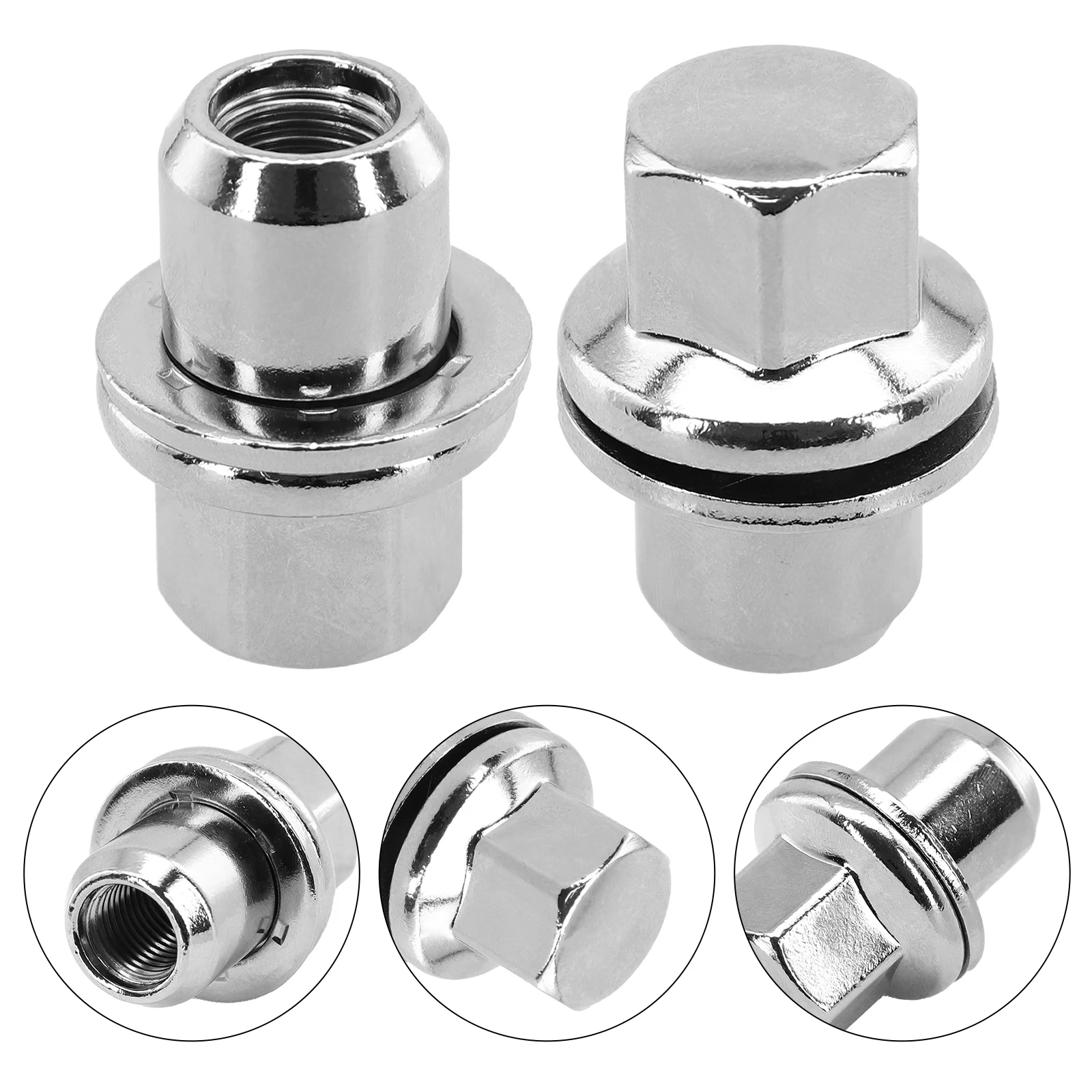 Car Wheel Nut High Quality Practical Silver Solid Design Steel Brand New Chrome Plating 1× For Land Rover Discovery
Car Wheel Nut High Quality Practical Silver Solid Design Steel Brand New Chrome Plating 1× For Land Rover Discovery