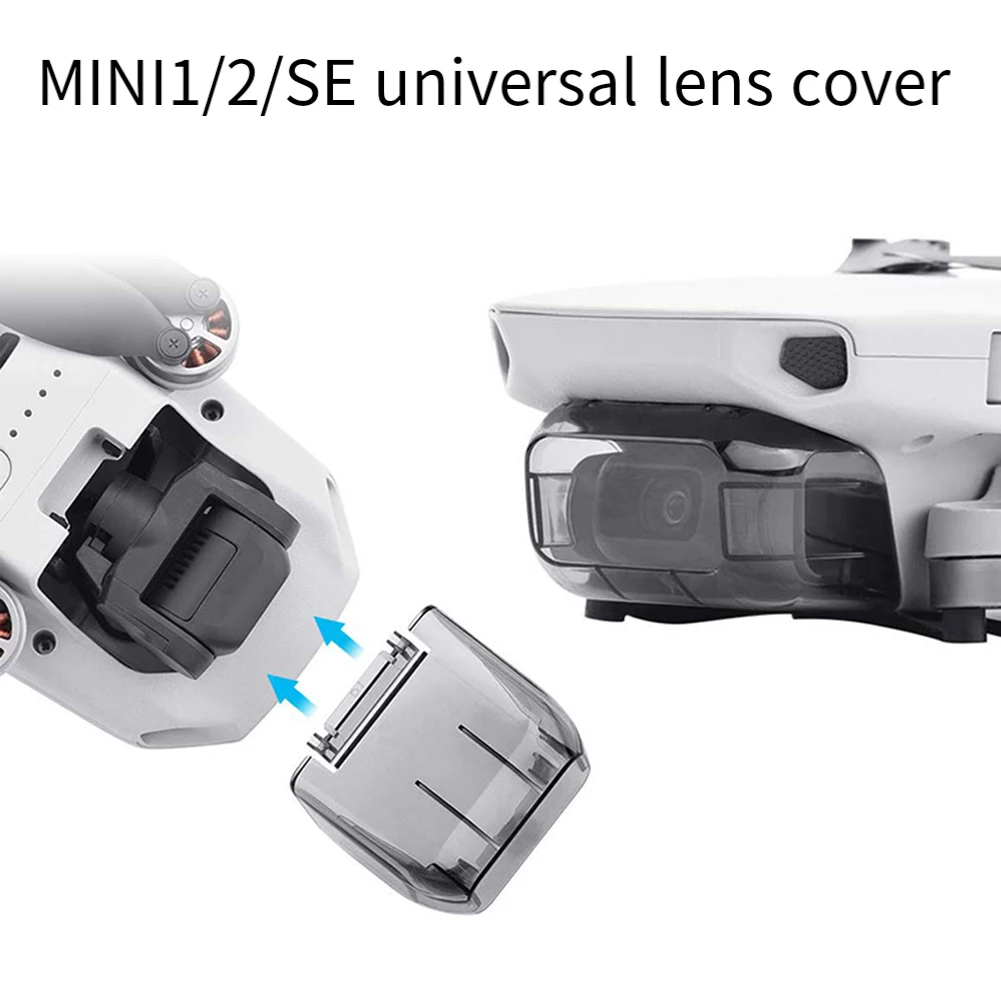 Lens Cap For DJI MAVIC MINI2/SE Drone Gimbal Protective Lens Dust-proof Anti-scratch Protective Cover Drone Accessories
Lens Cap For DJI MAVIC MINI2/SE Drone Gimbal Protective Lens Dust-proof Anti-scratch Protective Cover Drone Accessories