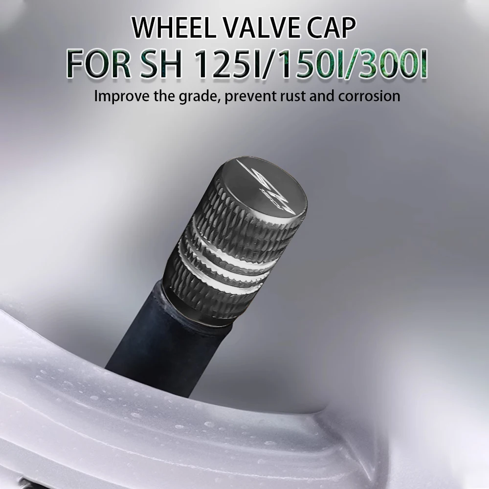 Motorcycle Wheel Valve Cap Dustproof Caps SH 150I Accessories for HONDA SH 125 150 300 I 125I 300I 2006 2011 2013 2017 2018 2023
Motorcycle Wheel Valve Cap Dustproof Caps SH 150I Accessories for HONDA SH 125 150 300 I 125I 300I 2006 2011 2013 2017 2018 2023