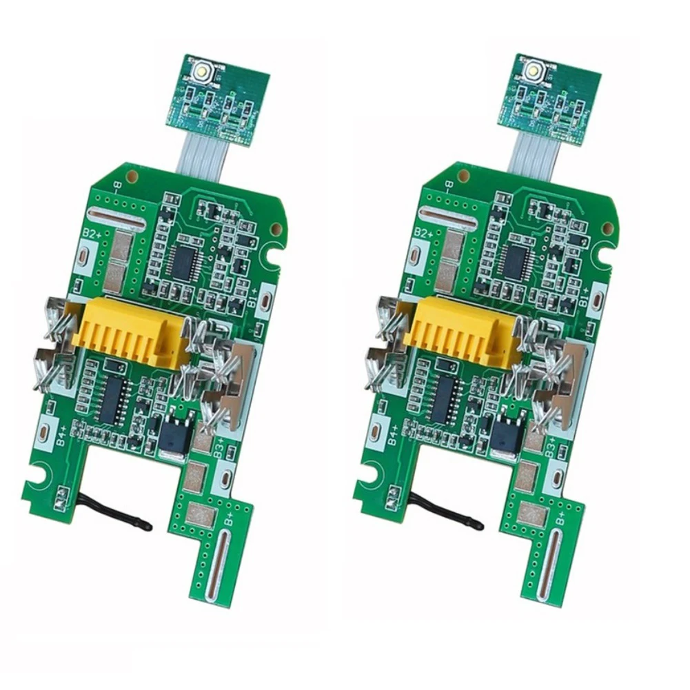 2PCS-BL1830 Charging Protection Circuit Board For 18V Battery Indicator Battery Tester Battery Capacity Tester Monitor 15A
2PCS-BL1830 Charging Protection Circuit Board For 18V Battery Indicator Battery Tester Battery Capacity Tester Monitor 15A