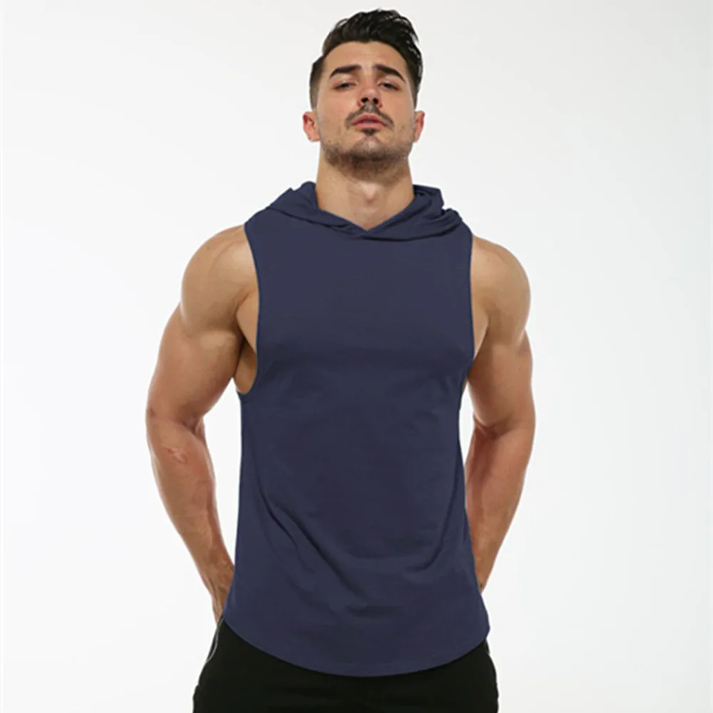 MRMT 2024 Brand New Men's t shirt t-shirt for male Tops tshirt Men's Fitness Hooded Vest Elastic Hooded Sleeveless Curved Hem
MRMT 2024 Brand New Men's t shirt t-shirt for male Tops tshirt Men's Fitness Hooded Vest Elastic Hooded Sleeveless Curved Hem