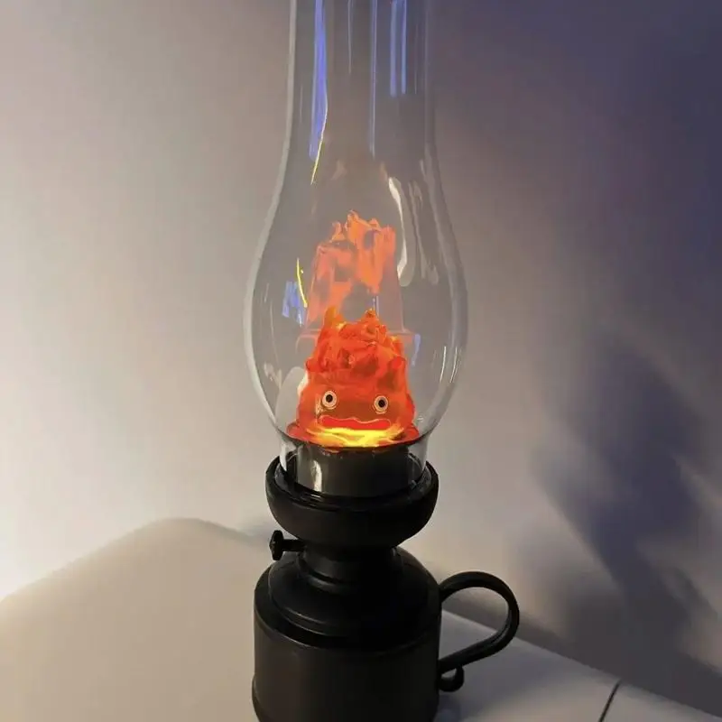 Casifa Night Light Bedroom Sleep Light Kerosene Candle Atmosphere Light Candlestick Flame Night Light Bedside Decoration Light
Casifa Night Light Bedroom Sleep Light Kerosene Candle Atmosphere Light Candlestick Flame Night Light Bedside Decoration Light