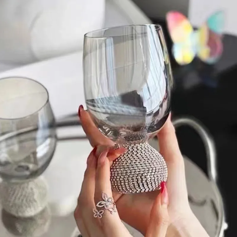 European-style Light Luxury Diamond High-value Crystal Glass Juice Glass Champagne Cocktail Wine Glass Whisky Glass
European-style Light Luxury Diamond High-value Crystal Glass Juice Glass Champagne Cocktail Wine Glass Whisky Glass