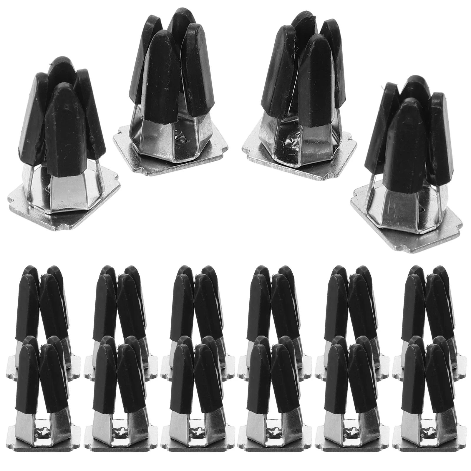 

20 Pcs Air Outlet Clip Cars Accessory Vent Clips Aromatherapy Steel Freshener Diffuser