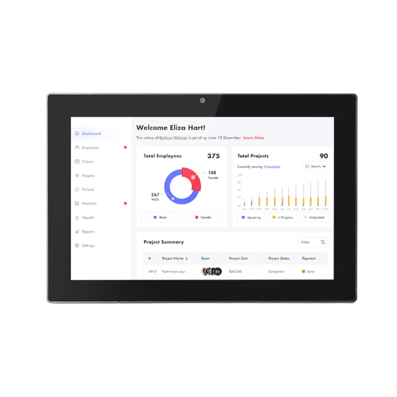 New Product 10.1 Inch 5G Wifi RK3566 Quad Core Android 11 PoE Wall Mount Android Tablet for Home Automation
New Product 10.1 Inch 5G Wifi RK3566 Quad Core Android 11 PoE Wall Mount Android Tablet for Home Automation