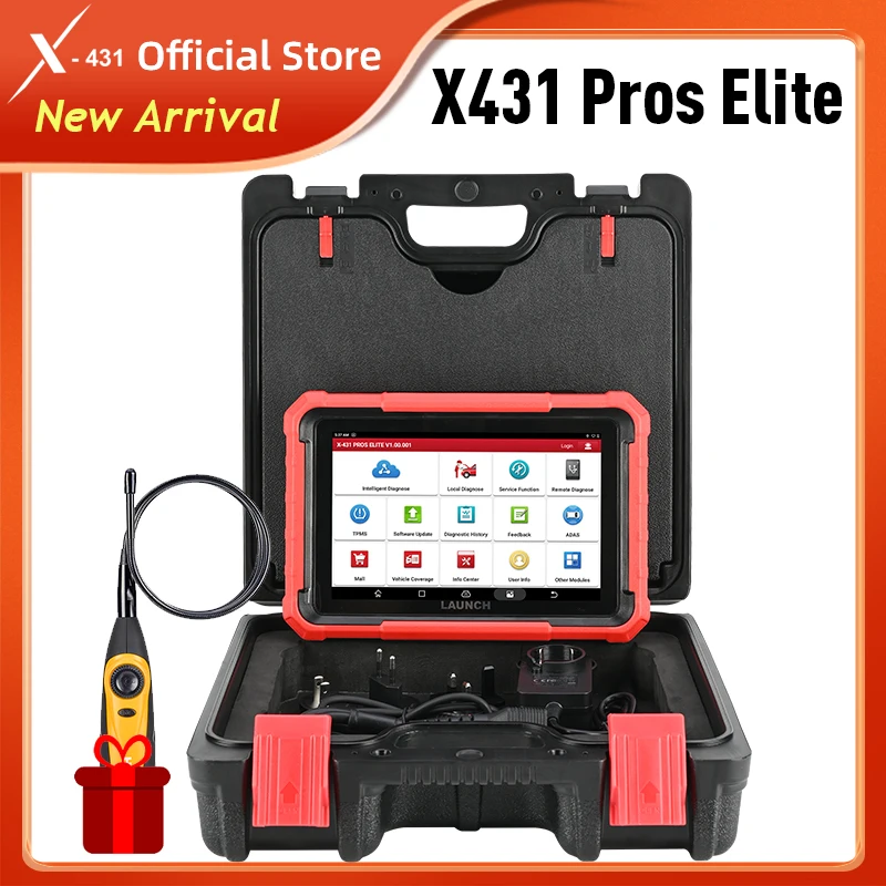 New X-431 LAUNCH Pros Elite Car Diagnostic Tool Automotive Scanner Auto Scan OBD2 Diagnost Professional Diagnosis Free Shipping
New X-431 LAUNCH Pros Elite Car Diagnostic Tool Automotive Scanner Auto Scan OBD2 Diagnost Professional Diagnosis Free Shipping