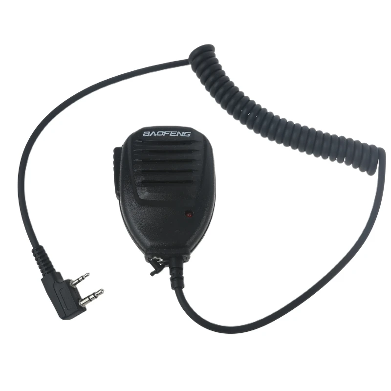 

Speaker Microphone For Baofeng UV-5R BF-777 BF-658 BF-888S Walkie Talkies 2 Pin JIAN