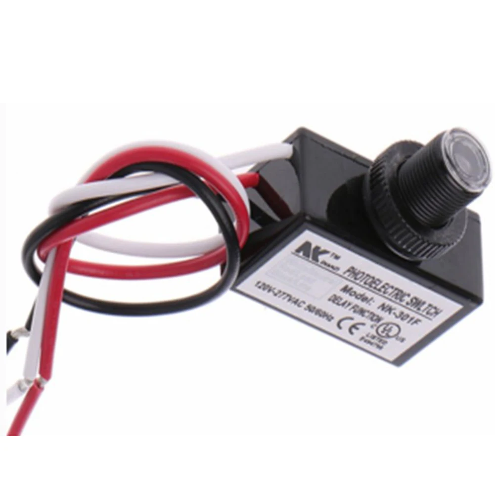 Photoelectric Sensor Optical Switch Light Sensor Dusk To Dawn Sensor Lamp NK-301F Sensor Light Control Switch Diffuse Reflective
Photoelectric Sensor Optical Switch Light Sensor Dusk To Dawn Sensor Lamp NK-301F Sensor Light Control Switch Diffuse Reflective