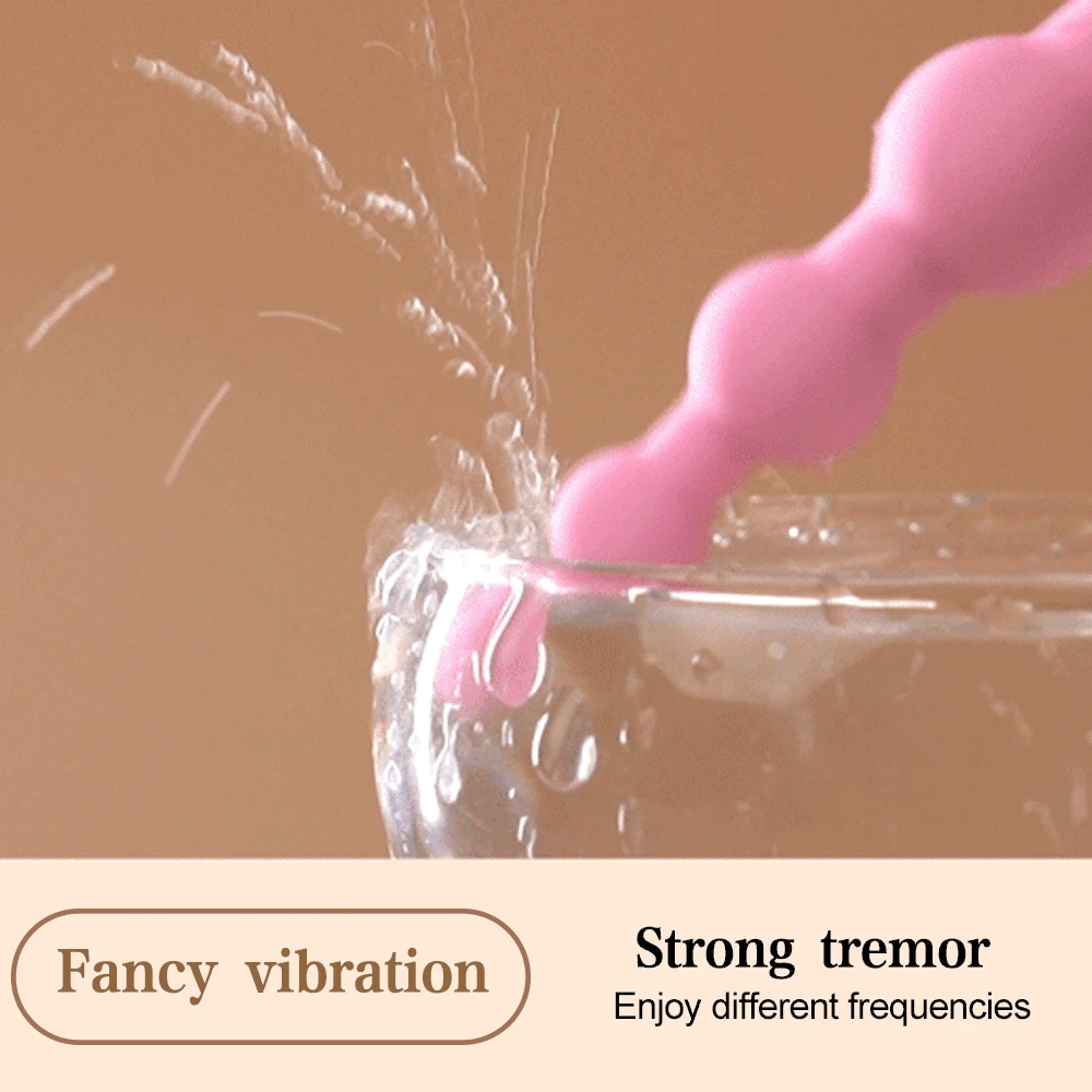 Wireless Remote Anal vibrator Anal Plug Sex Products Soft Prostate Massager Female Anal Plug Beads Sex Toy Butt Plug Anal Toy Wireless Remote Anal vibrator Anal Plug Sex Products Soft Prostate Massager Female Anal Plug Beads Sex Toy Butt Plug Anal Toy