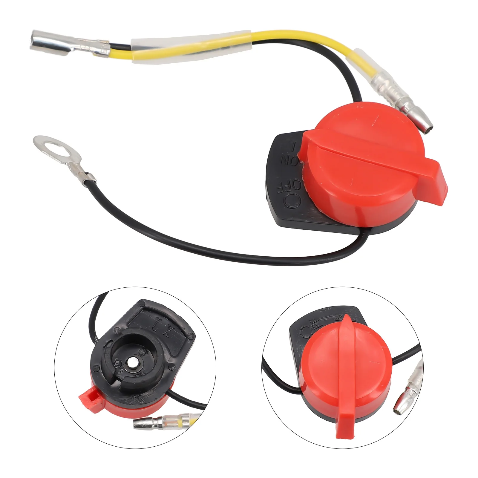 Brand New High Quality Switch Practical To Use Switch Main For Honda GX160 GX200 High Quality Material Home & Garden Hot Sales
Brand New High Quality Switch Practical To Use Switch Main For Honda GX160 GX200 High Quality Material Home & Garden Hot Sales