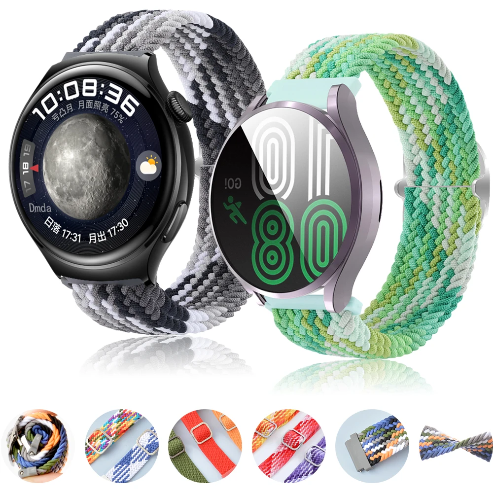 Плетеный ремень Solo Loop для Amazfit Huawei Samsung Huami Xiaomi 20 22 мм эластичный нейлоновый GTR 4 46 мм браслет Correa Ремешки для наручных часов
Плетеный ремень Solo Loop для Amazfit Huawei Samsung Huami Xiaomi 20 22 мм эластичный нейлоновый GTR 4 46 мм браслет Correa Ремешки для наручных часов