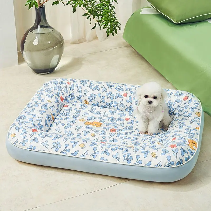 Dog Nest Summer Four Seasons Universal Washable Small Dog Princess Bed Cushion Sleeping Cat Nest Pet Supplies
Dog Nest Summer Four Seasons Universal Washable Small Dog Princess Bed Cushion Sleeping Cat Nest Pet Supplies