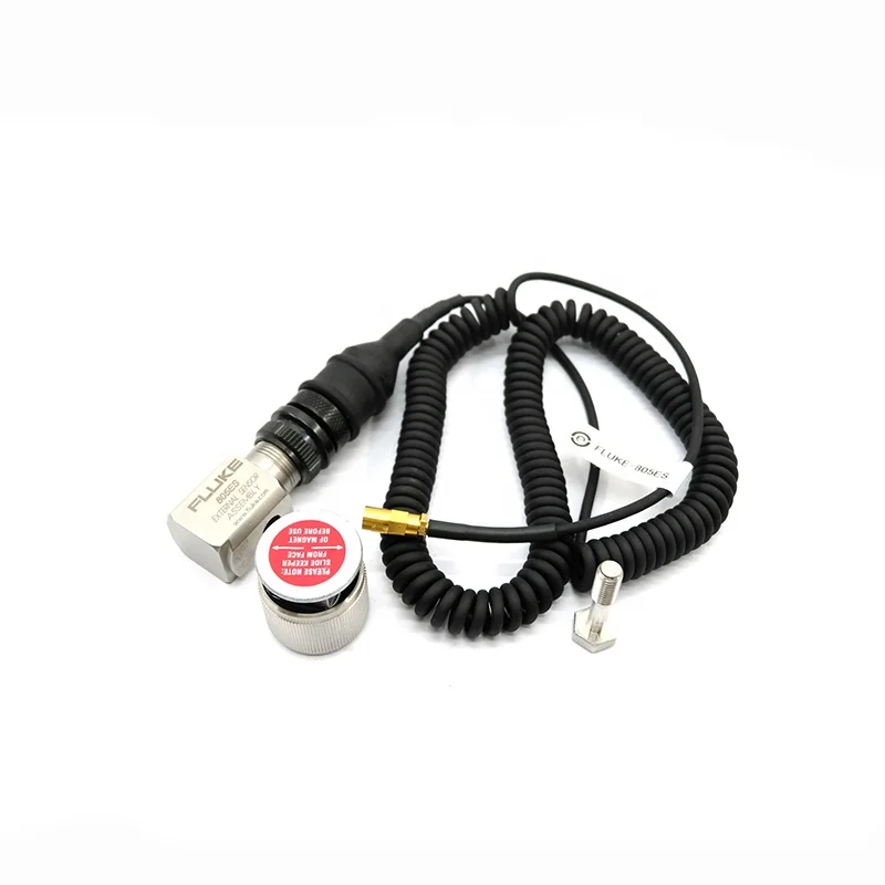 Brand New 805ES External Vibration Sensor for the 805 Vibration Meter Vibration Analyzers
Brand New 805ES External Vibration Sensor for the 805 Vibration Meter Vibration Analyzers